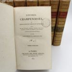 Couverture du livre Estimation du livre « lettres champenoises, ou Correspondance politique, morale et littéraire, adressée à madame de ***, à Arcis-sur-Aube »