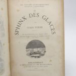 Couverture du livre Estimation du livre « le Sphinx des glaces »