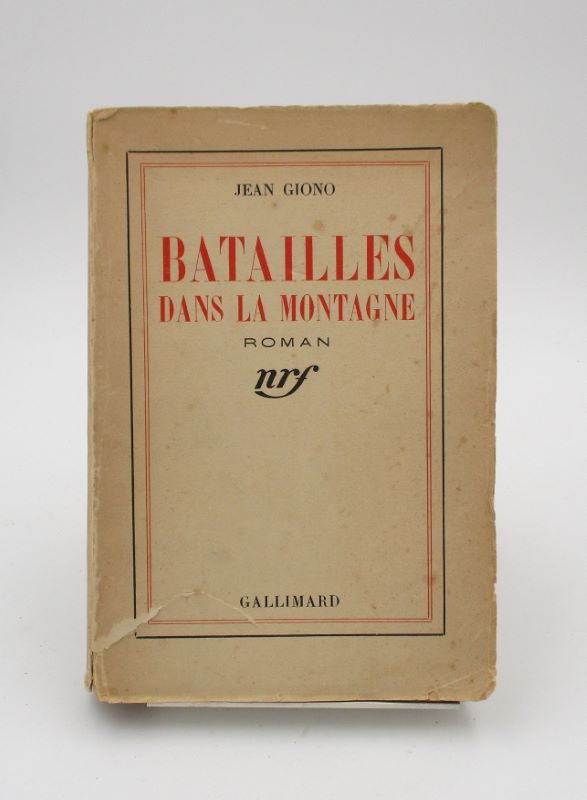 Couverture du livre Estimation du livre « batailles dans la montagne »