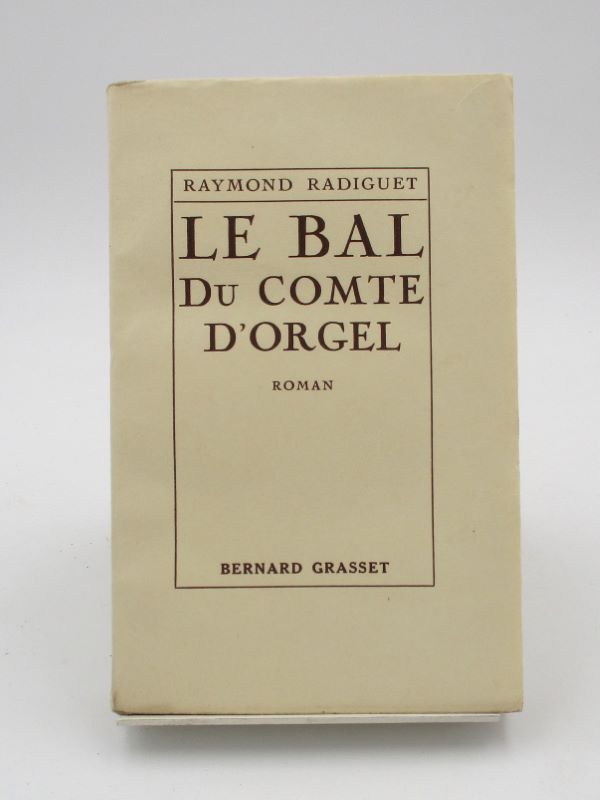 Couverture du livre Estimation du livre « le Bal du comte d’Orgel »