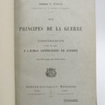 Couverture du livre Estimation du livre « des Principes de la guerre »