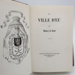 Couverture du livre Estimation du livre « la Ville d’Eu »