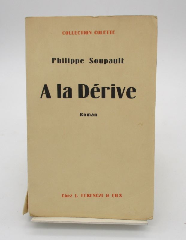 Couverture du livre Estimation du livre « À la Dérive. Roman »