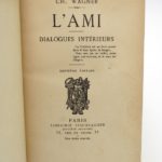 Couverture du livre Estimation du livre « l’Ami »