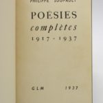 Couverture du livre Estimation du livre « poésies complètes 1917-1937 »