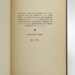 Couverture du livre Estimation du livre « poésies complètes 1917-1937 »