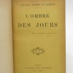 Couverture du livre Estimation du livre « l’Ombre des jours »