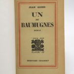 Couverture du livre Estimation du livre « un de Baumugnes »