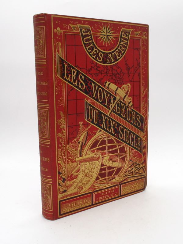 Couverture du livre Estimation du livre « les Voyageurs du XIXe siècle »