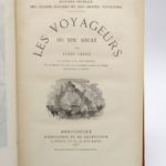 Couverture du livre Estimation du livre « les Voyageurs du XIXe siècle »