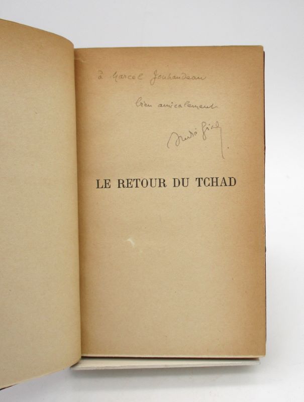 Couverture du livre Estimation du livre « le Retour du Tchad »