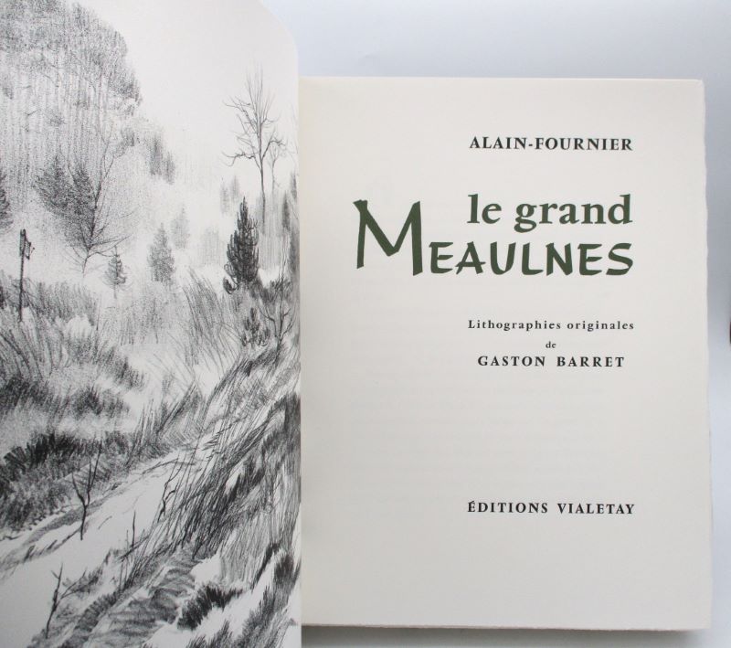 Couverture du livre Estimation du livre « le Grand Meaulnes »