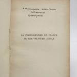 Couverture du livre Estimation du livre « la Photographie en France au dix-neuvième siècle. Essai de sociologie et d’esthétique »