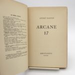 Couverture du livre Estimation du livre « arcane 17 »