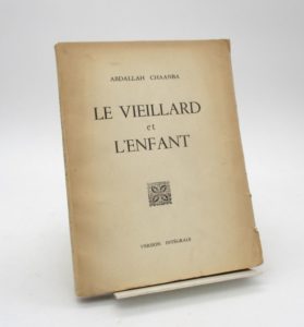 Estimation Edition originale - Couverture du livre Estimation du livre « le Vieillard et l’Enfant »