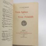 Couverture du livre Estimation du livre « trois Églises et trois primitifs »