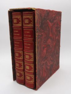 Estimation Edition originale - Couverture du livre Estimation du livre « oeuvres d’Alfred de Musset. Poésies (1828-1832) [et] Poésies (1833-1852) »