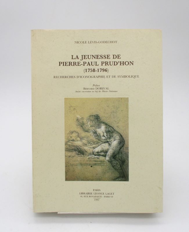 Couverture du livre Estimation du livre « la Jeunesse de Pierre-Paul Prud’hon (1758-1796). Recherches d’iconographie et de symbolique »