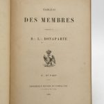 Couverture du livre Estimation du livre « loge Bonaparte. Tableau des membres, règlements, statuts et arrêtés de cet atelier »