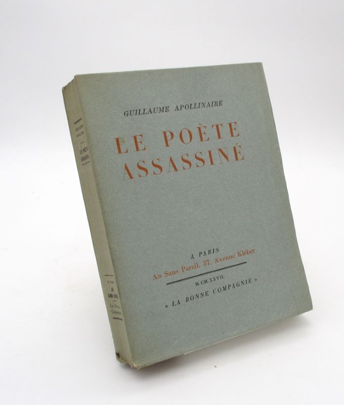 Couverture du livre Estimation du livre « le Poète assassiné »