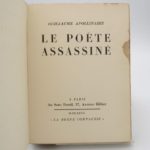 Couverture du livre Estimation du livre « le Poète assassiné »