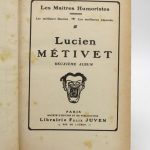 Couverture du livre Estimation du livre « ensemble de 13 numéros de la revue Les Maîtres Humoristes »