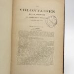 Couverture du livre Estimation du livre « les Volontaires de la Meurthe aux armées de la Révolution (Levée de 1791) »