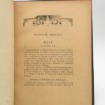 Couverture du livre Estimation du livre « le Président de la République en Lorraine et en Alsace (7-11 décembre 1918) »