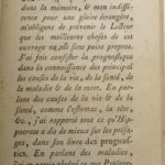 Couverture du livre Estimation du livre « lettre de M. Lansel de Marigny, docteur en médecine de la Faculté de Montpellier, &c. A M. l’abbé de Colonnes, baron d’Omières &c. Sur les présages de la vie ou de la mort dans les maladies »