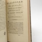 Couverture du livre Estimation du livre « plaidoyer de Lysias, contre les membres des anciens comités de salut public et de sûreté générale »