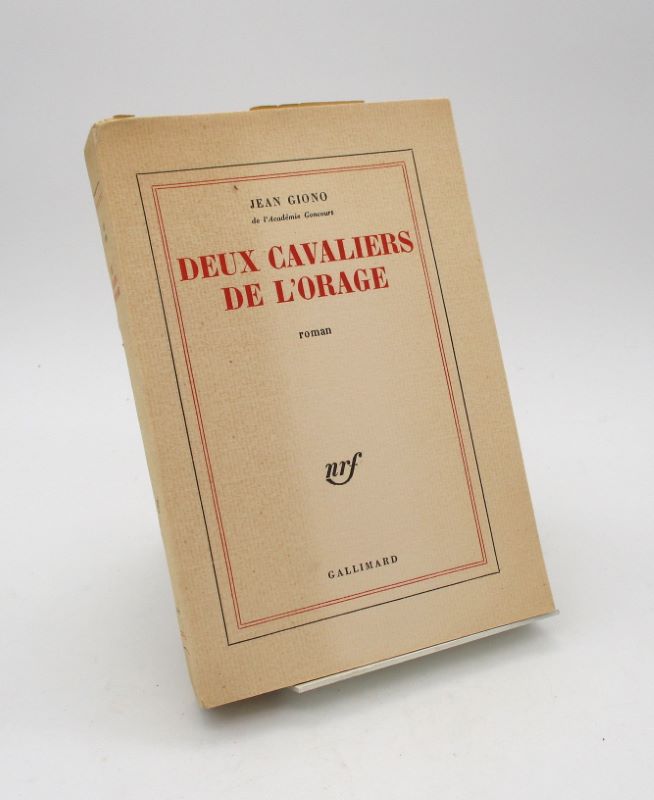 Couverture du livre Estimation du livre « deux cavaliers de l’orage »