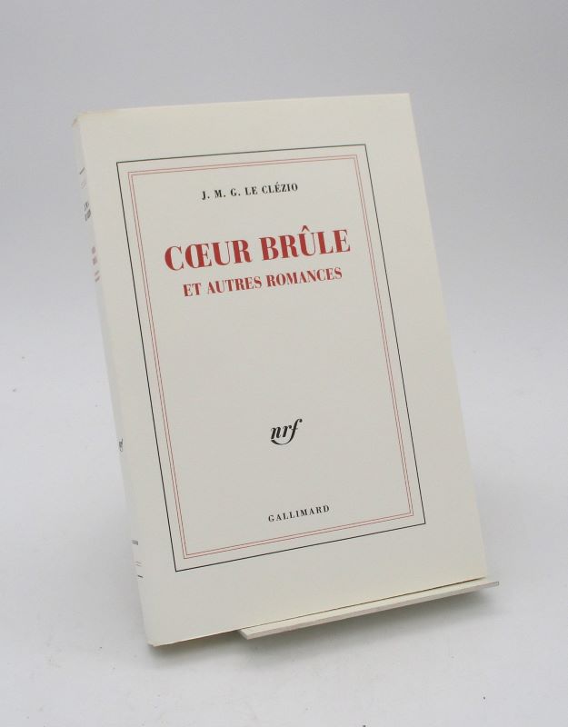 Couverture du livre Estimation du livre « coeur brûle et autres romances »