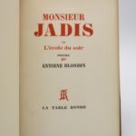 Couverture du livre Estimation du livre « monsieur Jadis ou l’École du soir »