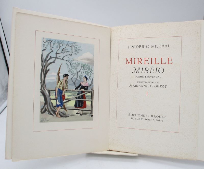 Couverture du livre Estimation du livre « mireille Mirèio »