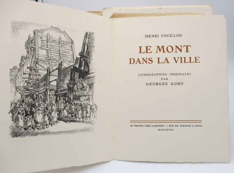 Couverture du livre Estimation du livre « le Mont dans la ville »