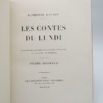 Couverture du livre Estimation du livre « les Contes du lundi »