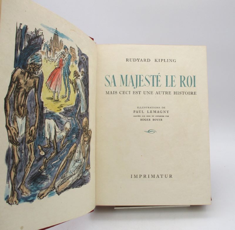 Couverture du livre Estimation du livre « sa Majesté le Roi. Mais ceci est une autre histoire »