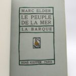 Couverture du livre Estimation du livre « le Peuple de la mer »