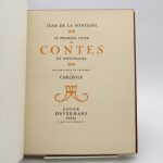 Couverture du livre Estimation du livre « contes et nouvelles »