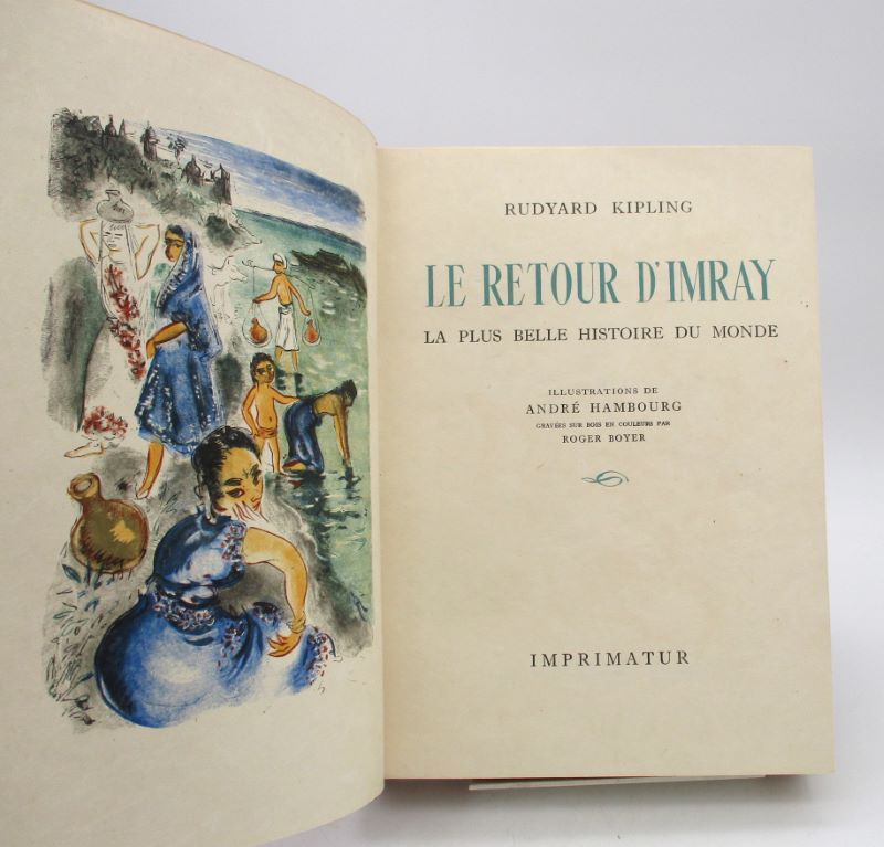 Couverture du livre Estimation du livre « le Retour d’Imray. La Plus Belle Histoire du monde »