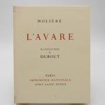 Couverture du livre Estimation du livre « tartuffe. L’Avare. Les Fourberies de Scapin. Le Malade imaginaire. Le Bourgeois gentilhomme. L’École des femmes. Les Femmes savantes. Le Misanthrope »