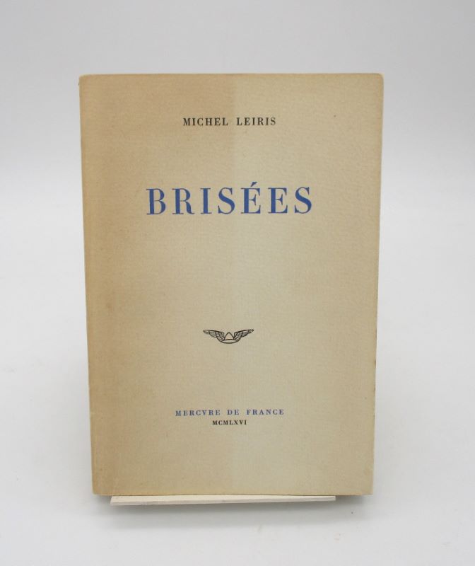 Couverture du livre Estimation du livre « brisées »