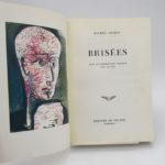 Couverture du livre Estimation du livre « brisées »