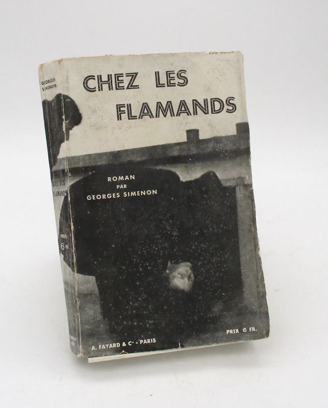 Couverture du livre Estimation du livre « chez les flamands »