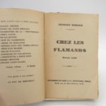 Couverture du livre Estimation du livre « chez les flamands »