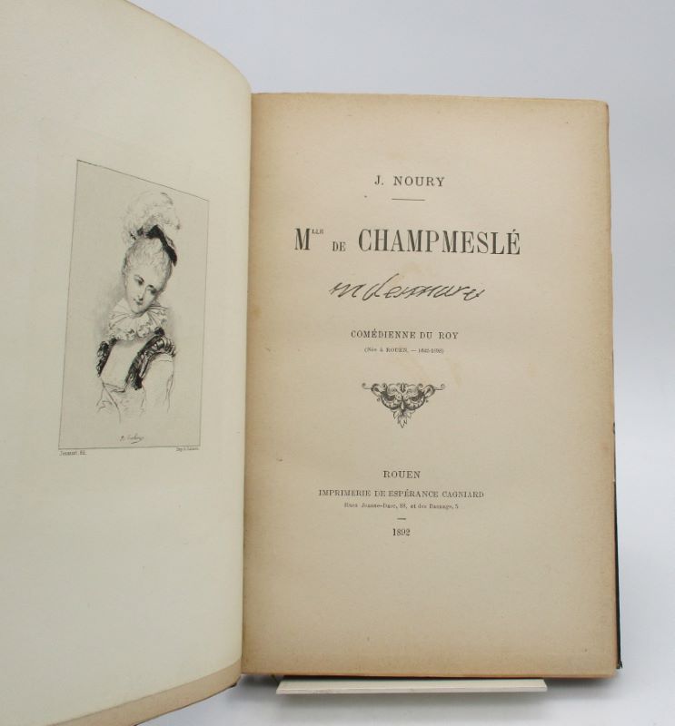 Couverture du livre Estimation du livre « mlle de Champmeslé. Étude historique et littéraire »