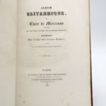 Couverture du livre Estimation du livre « album britannique ou choix de Morceaux traduits des recueils annuels de la Grande-Bretagne »