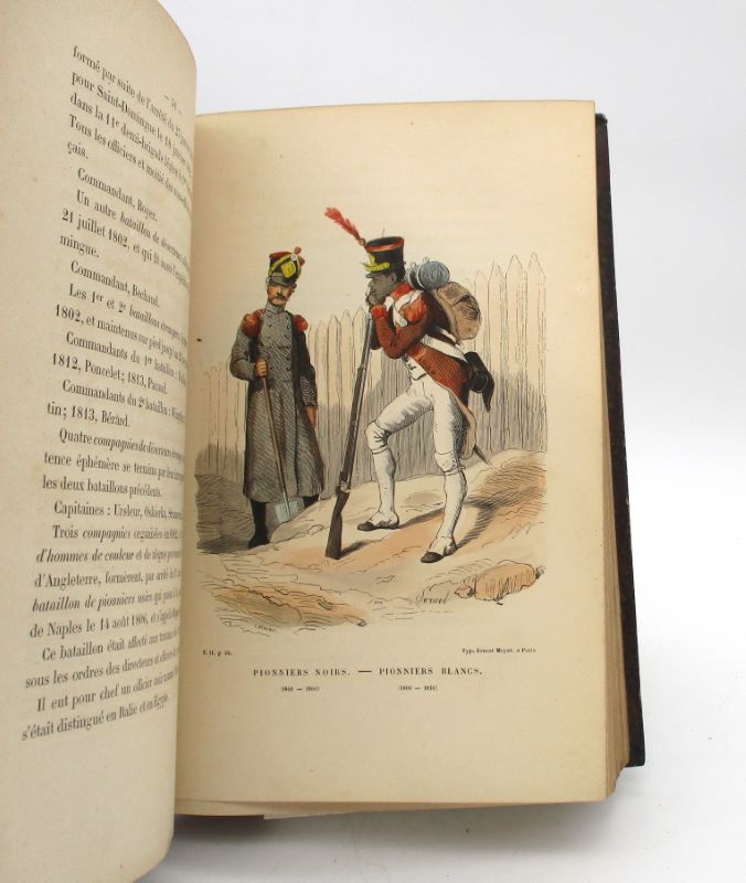 Couverture du livre Estimation du livre « histoire des troupes françaises au service de la France. Depuis leur origine jusqu’à nos jours et de tous les régiments levés dans les pays conquis sous la Première République et de l’Empire »