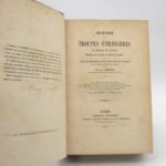 Couverture du livre Estimation du livre « histoire des troupes françaises au service de la France. Depuis leur origine jusqu’à nos jours et de tous les régiments levés dans les pays conquis sous la Première République et de l’Empire »