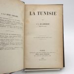 Couverture du livre Estimation du livre « la Tunisie »